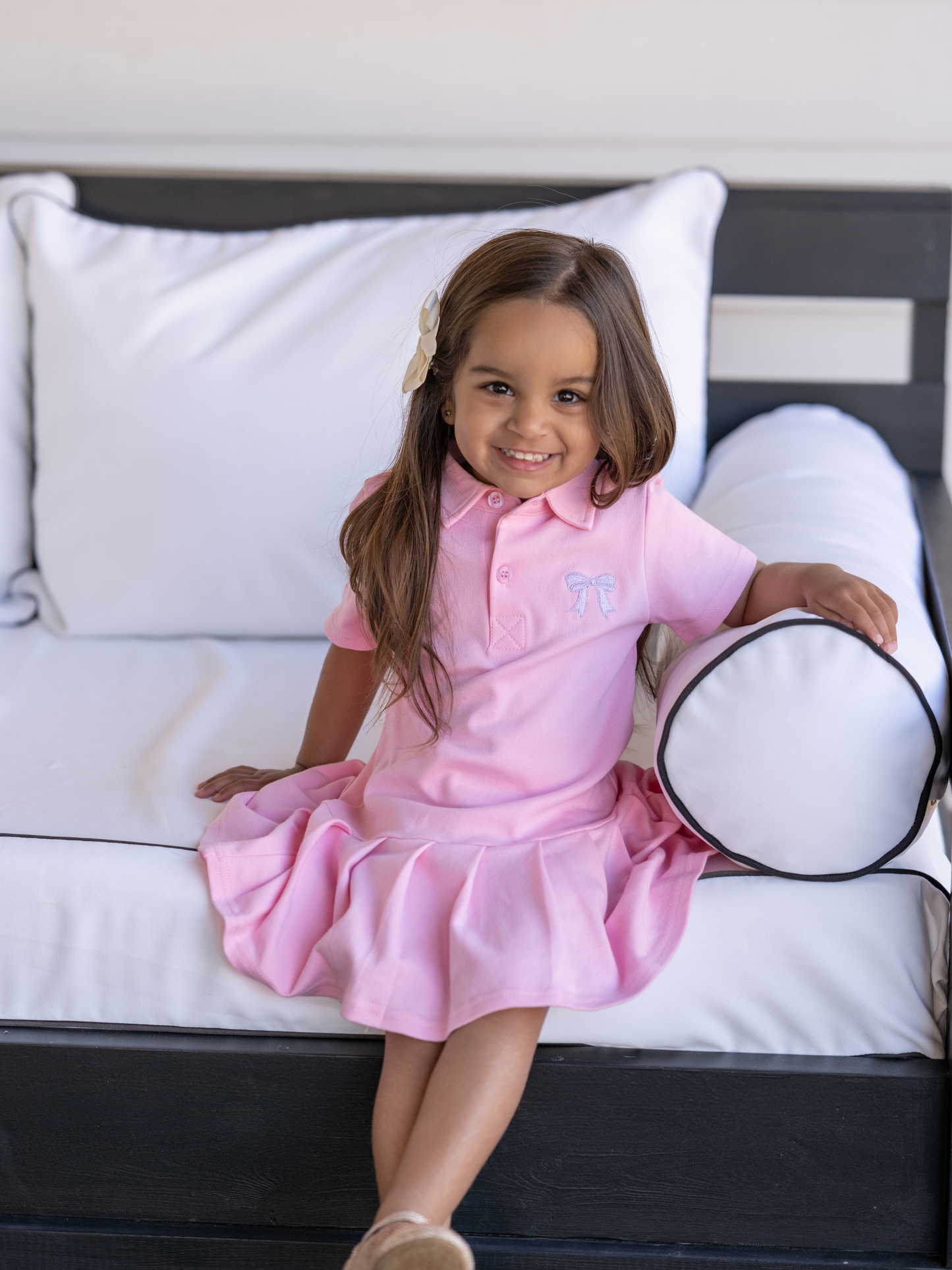 PRE-ORDER Bow Tennis Dress