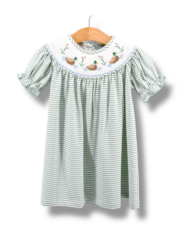 Mallard Smocked Bishop