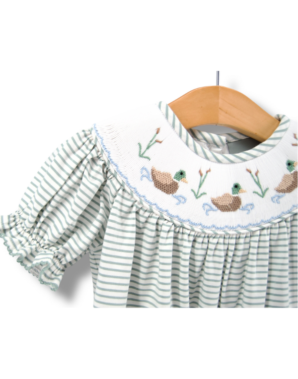 Mallard Smocked Bishop