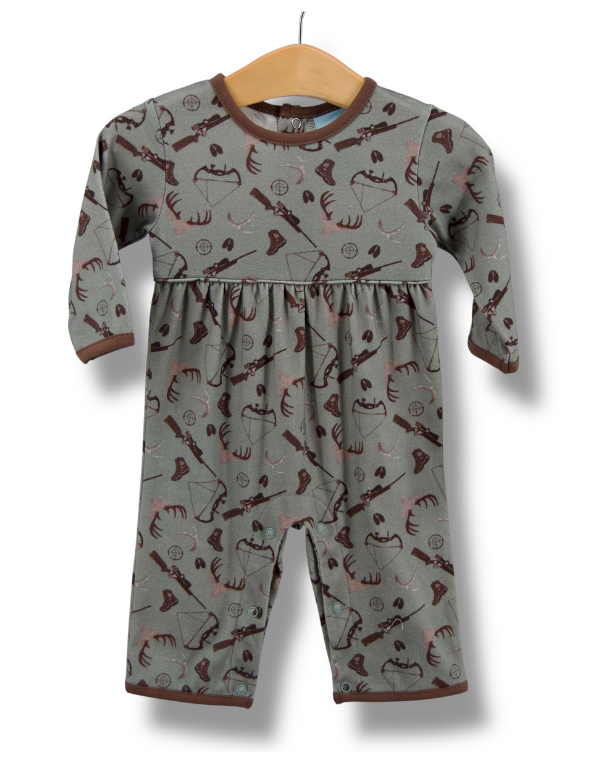 Hunting Days Boy Romper