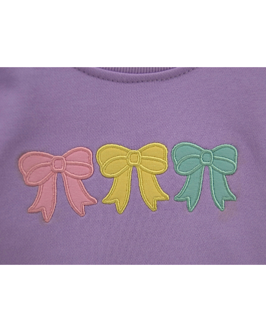 Bow Trio Jogger Set