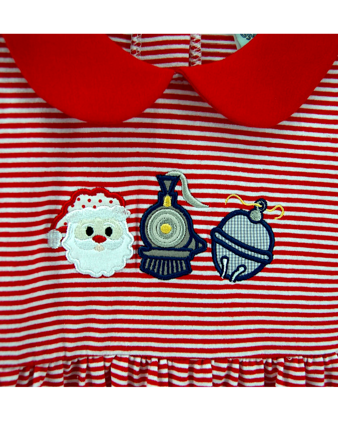 Christmas Train Dress