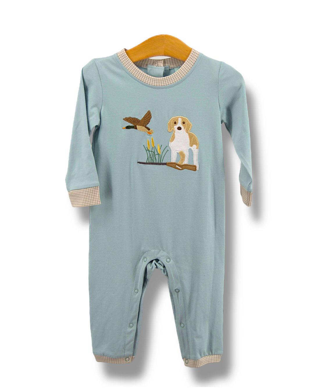 Duck Hunting Boys Romper
