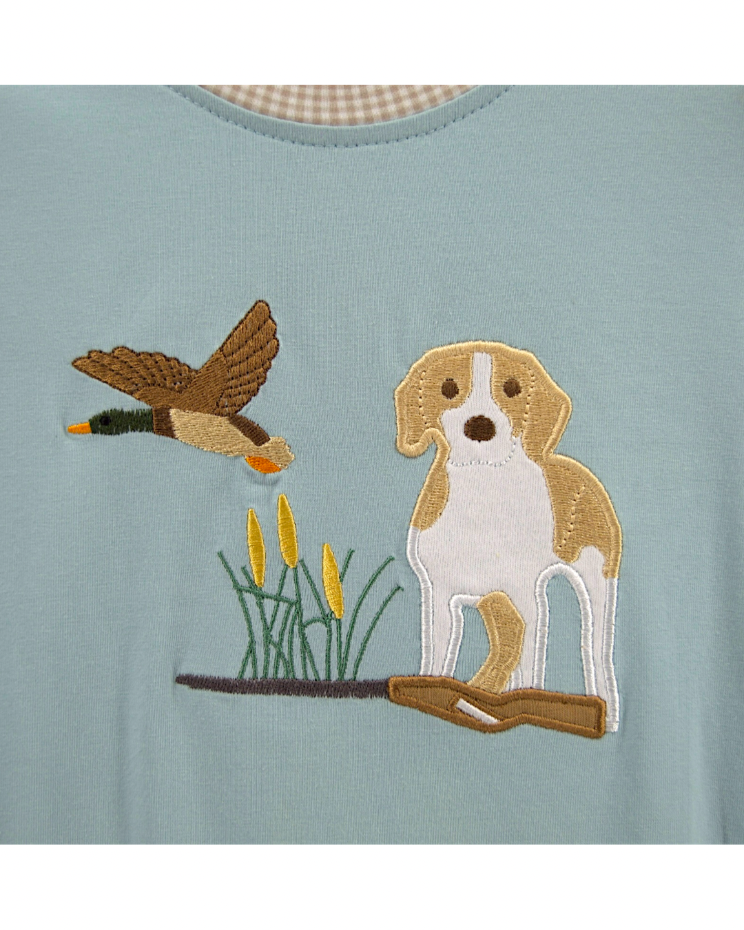 Duck Hunting Boys Romper