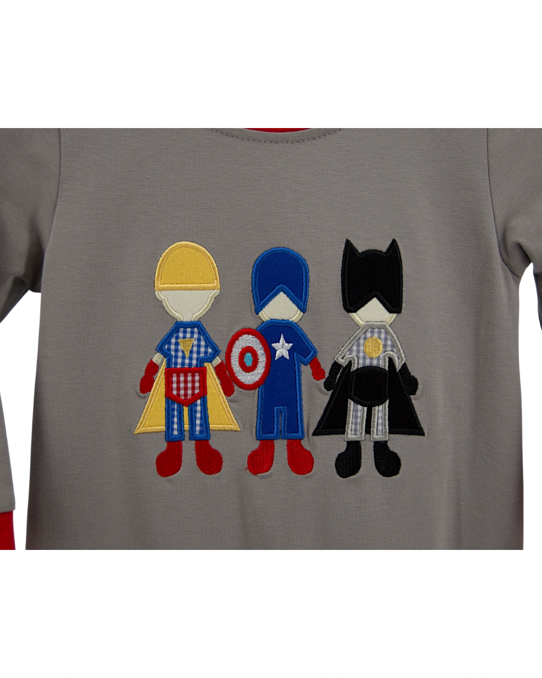 Super Hero Boys Romper