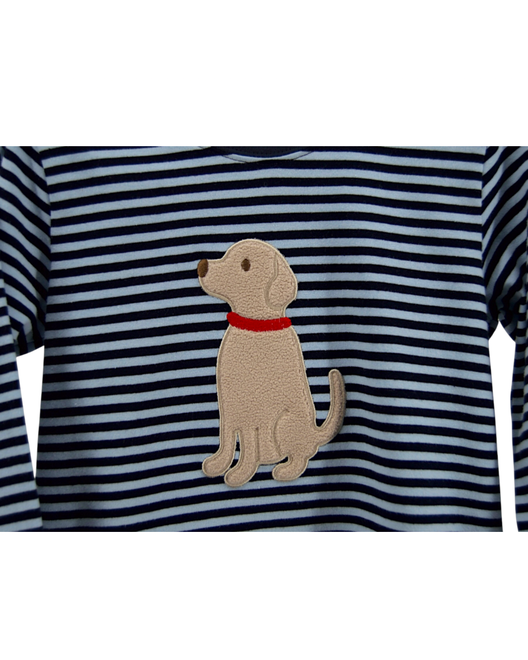 Puppy Applique Boys Pant Set