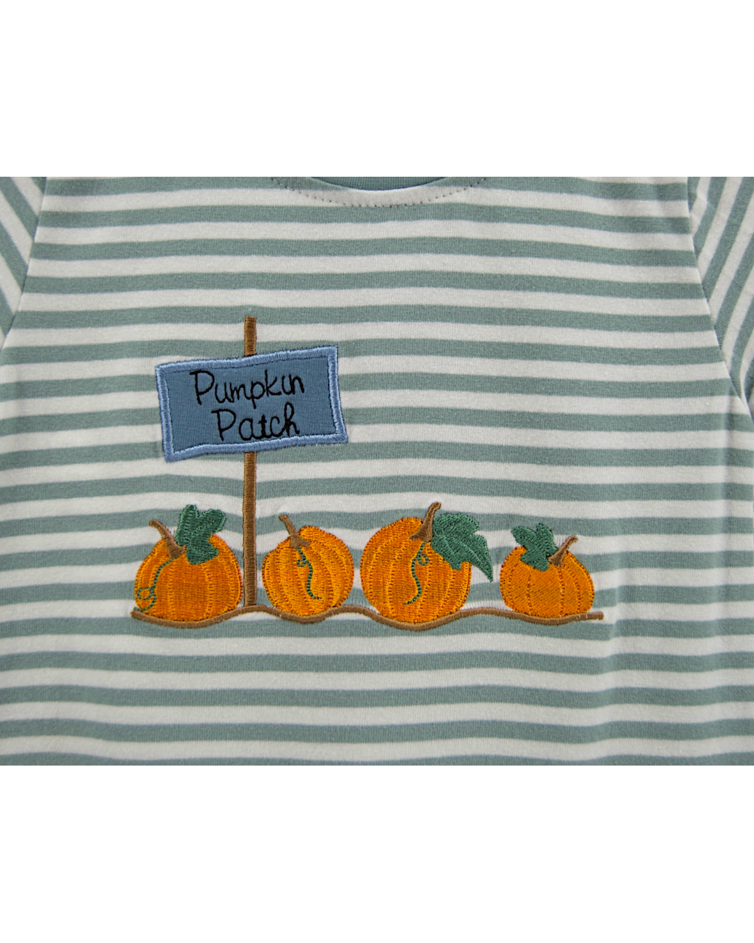 Pumpkin Patch Boys Romper