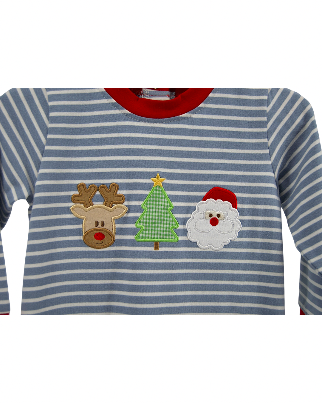 Christmas Time Boys Romper