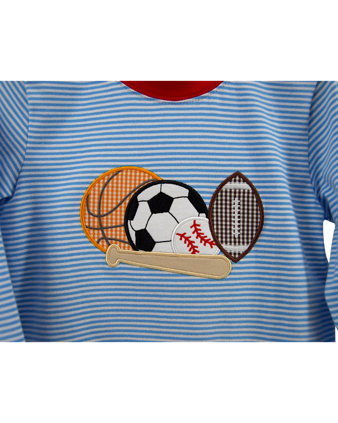 Sports Applique Boys Pant Set
