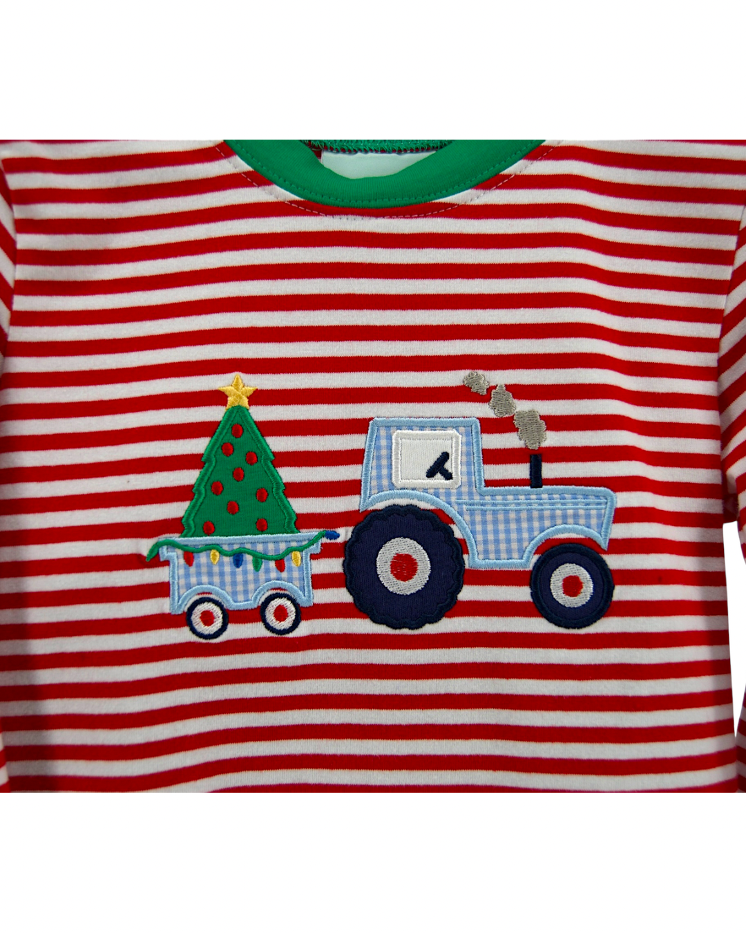 Christmas Tractor Boys Pant Set