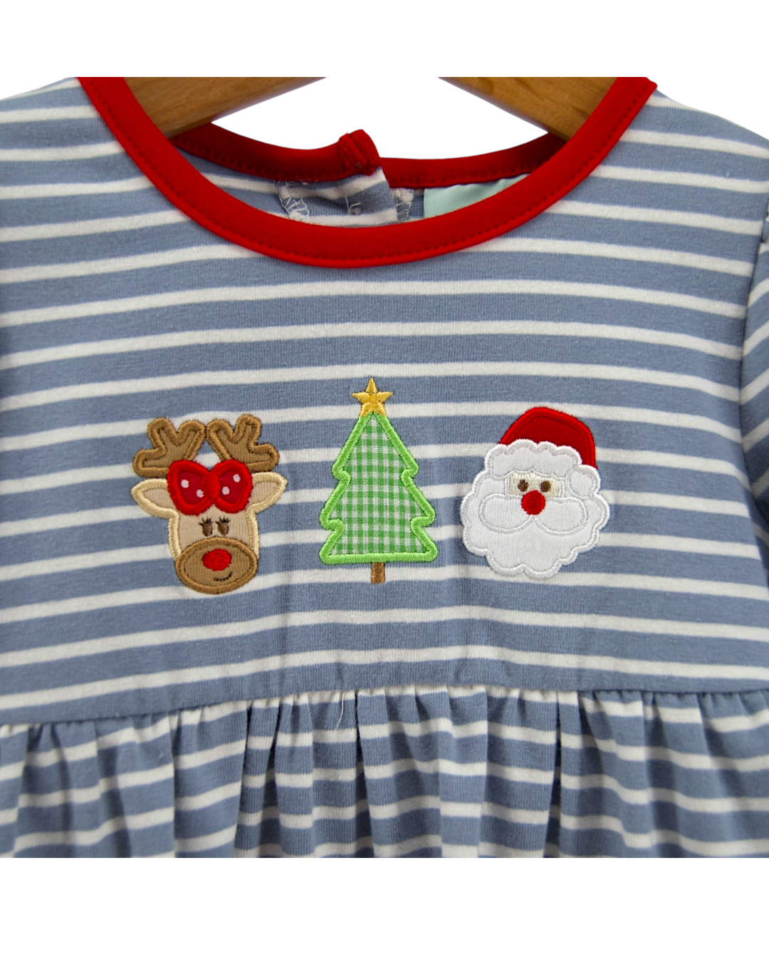 Christmas Time Girls Bloomer Set