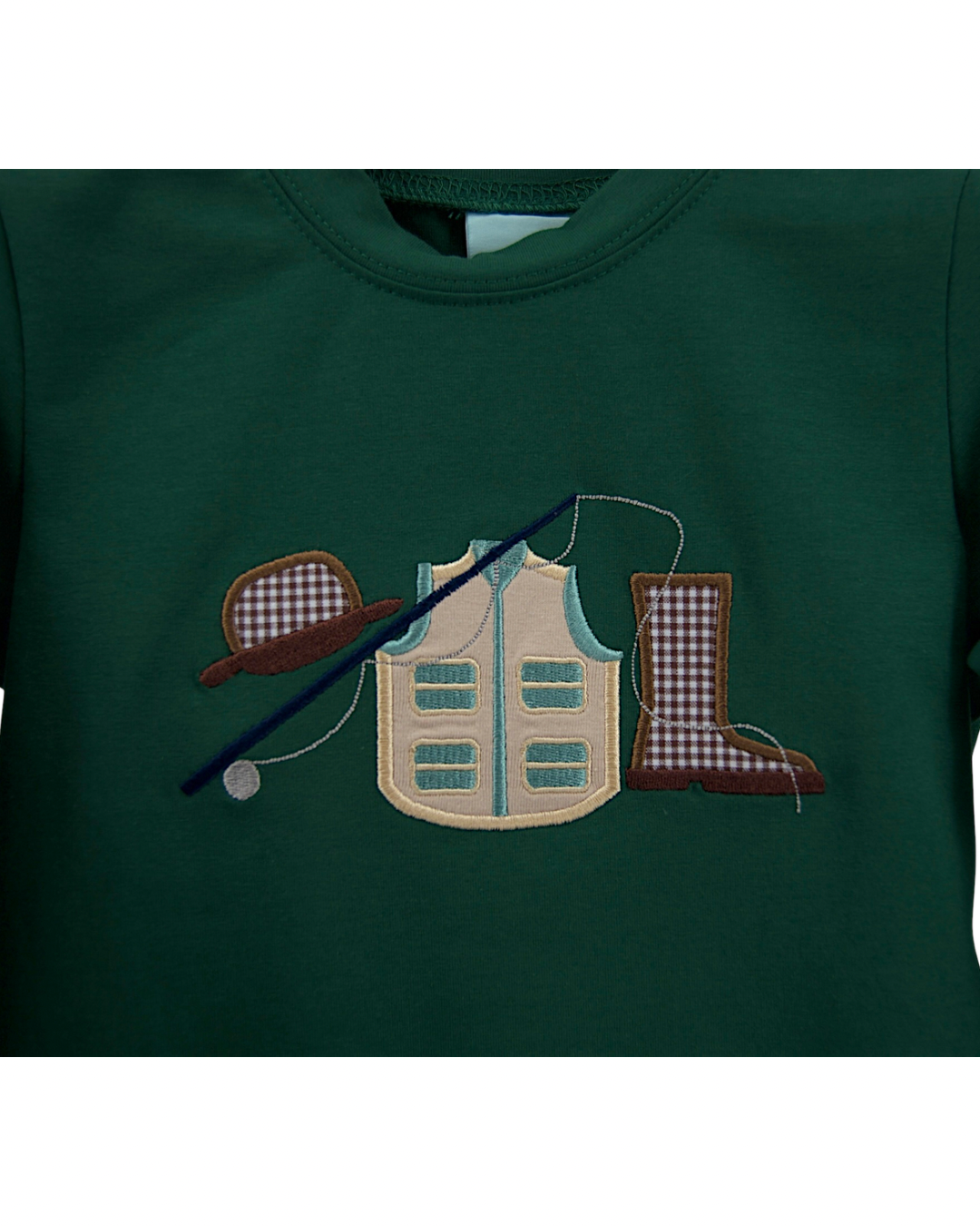 Gone Fishing Boys Pant Set