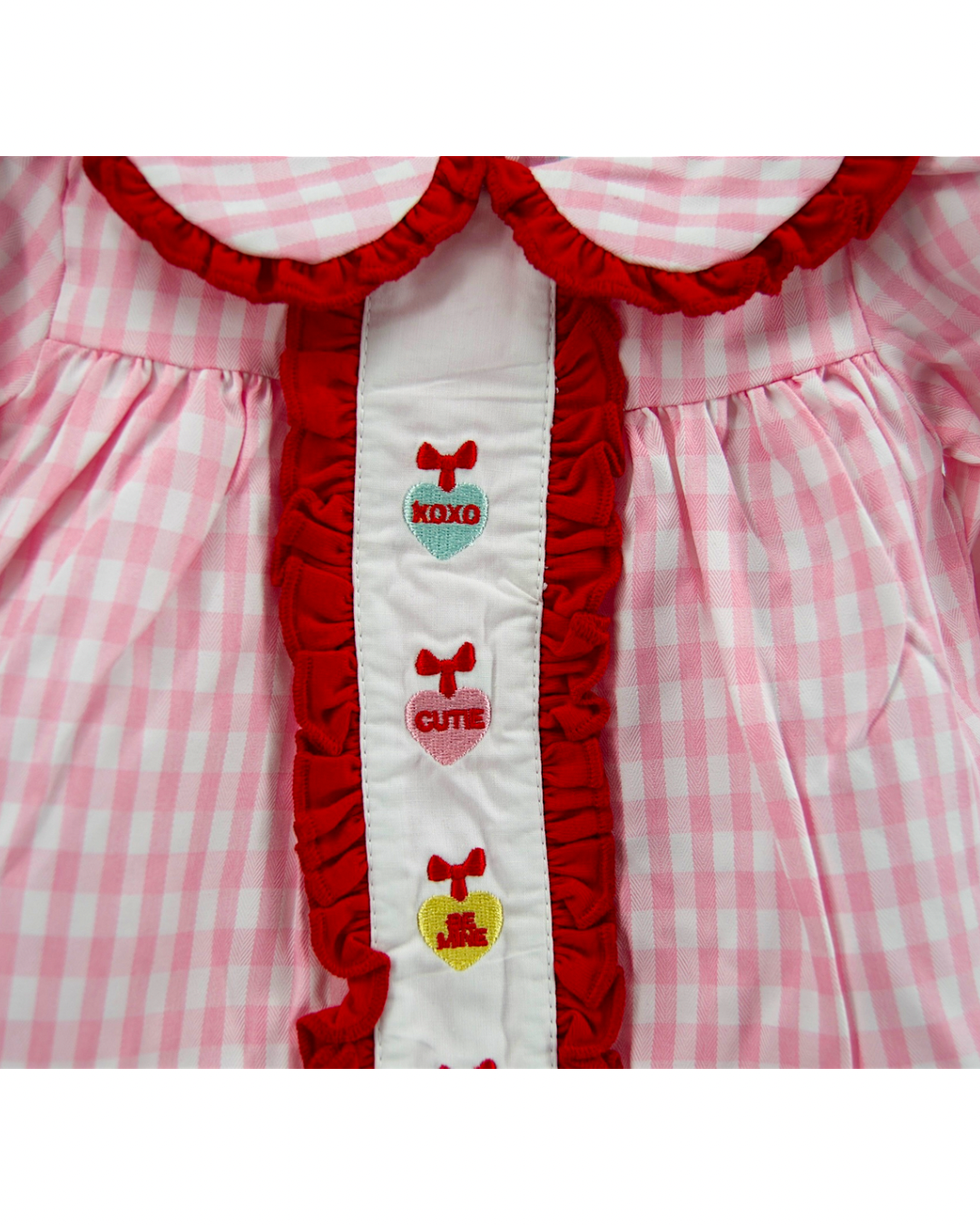 Candy Hearts Bloomer Set
