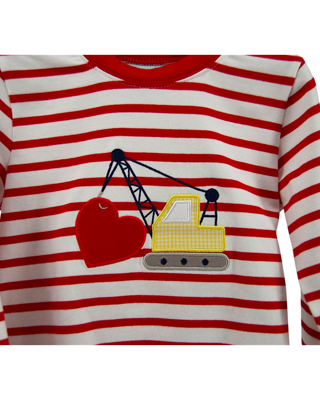 Valentines Crane Boys Pant Set