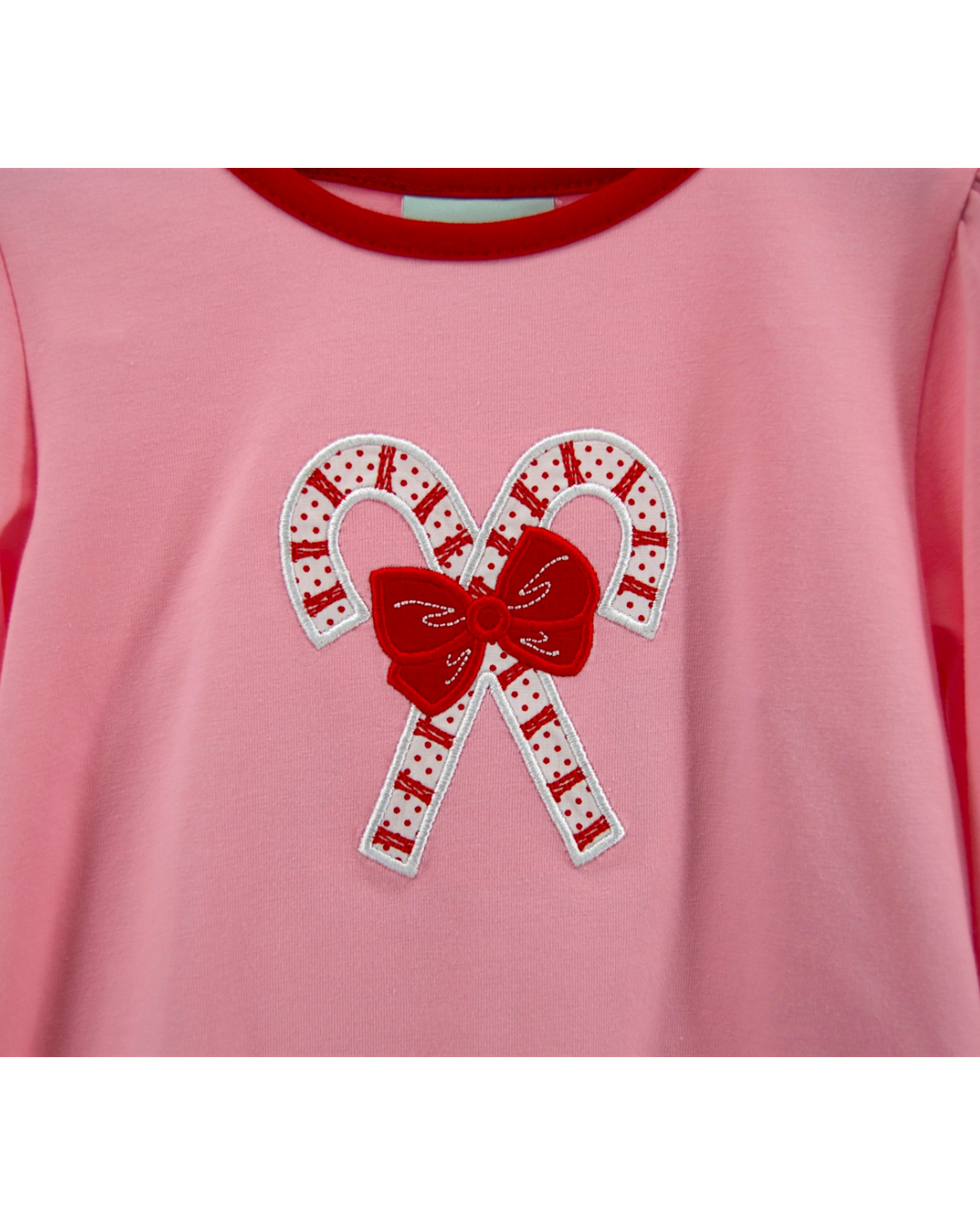 Candy Cane Ruffle Pant Set
