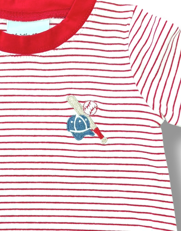 Baseball Embroidered Bubble