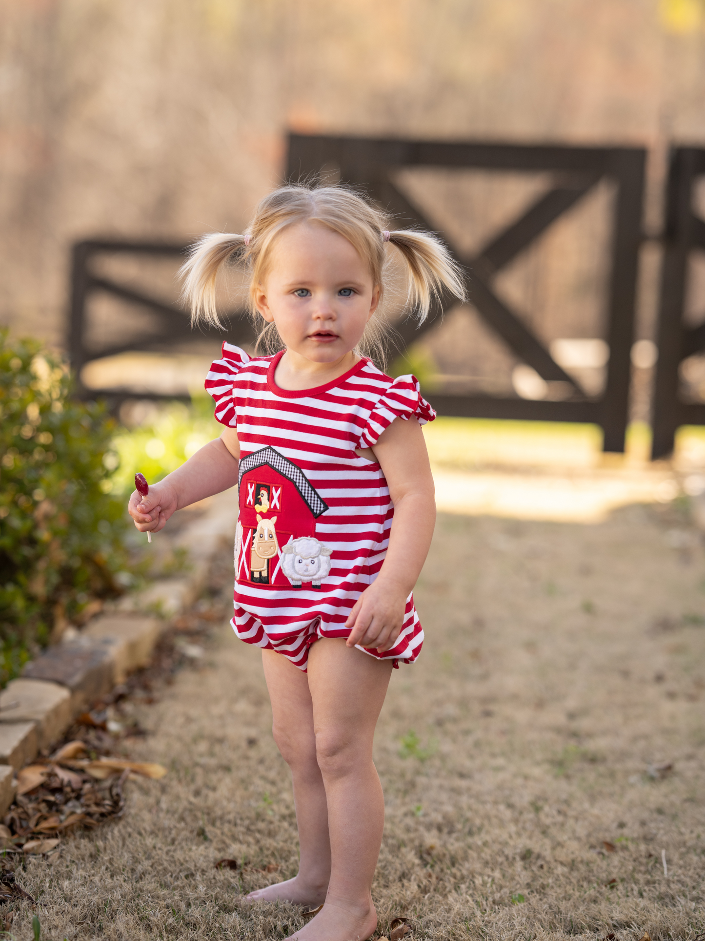 Girls Farm Bubble