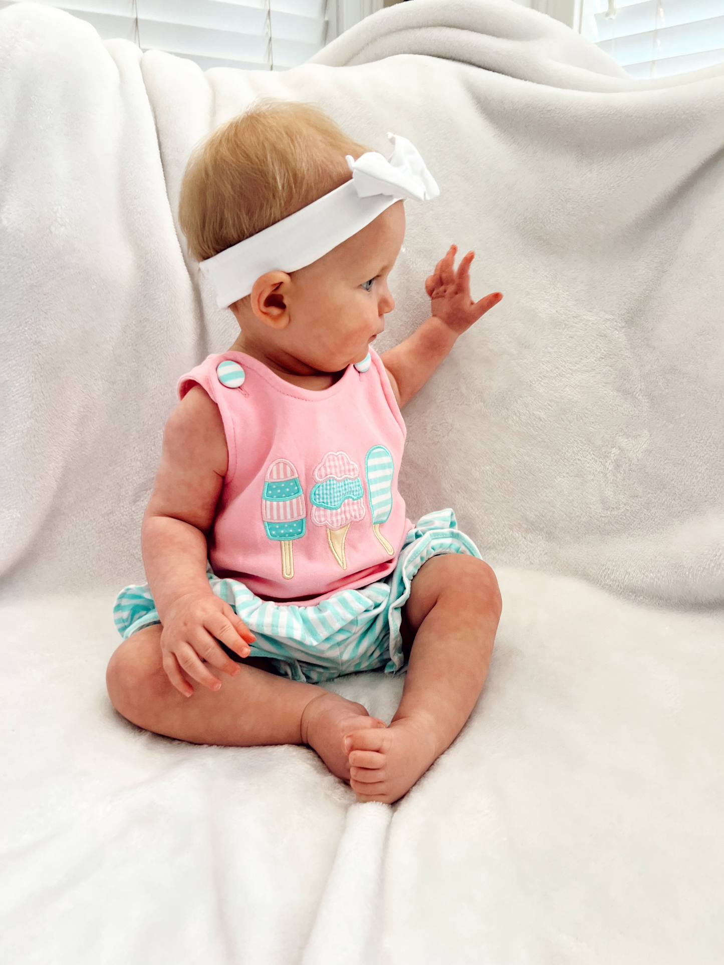 Girl Sweet Treat Bloomer Set