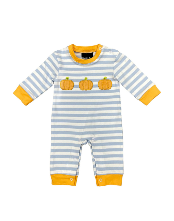 Boy Pumpkin Romper