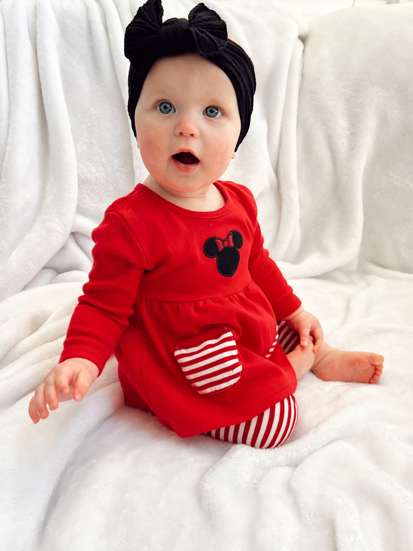 Girl Mouse Ears 2pc Set