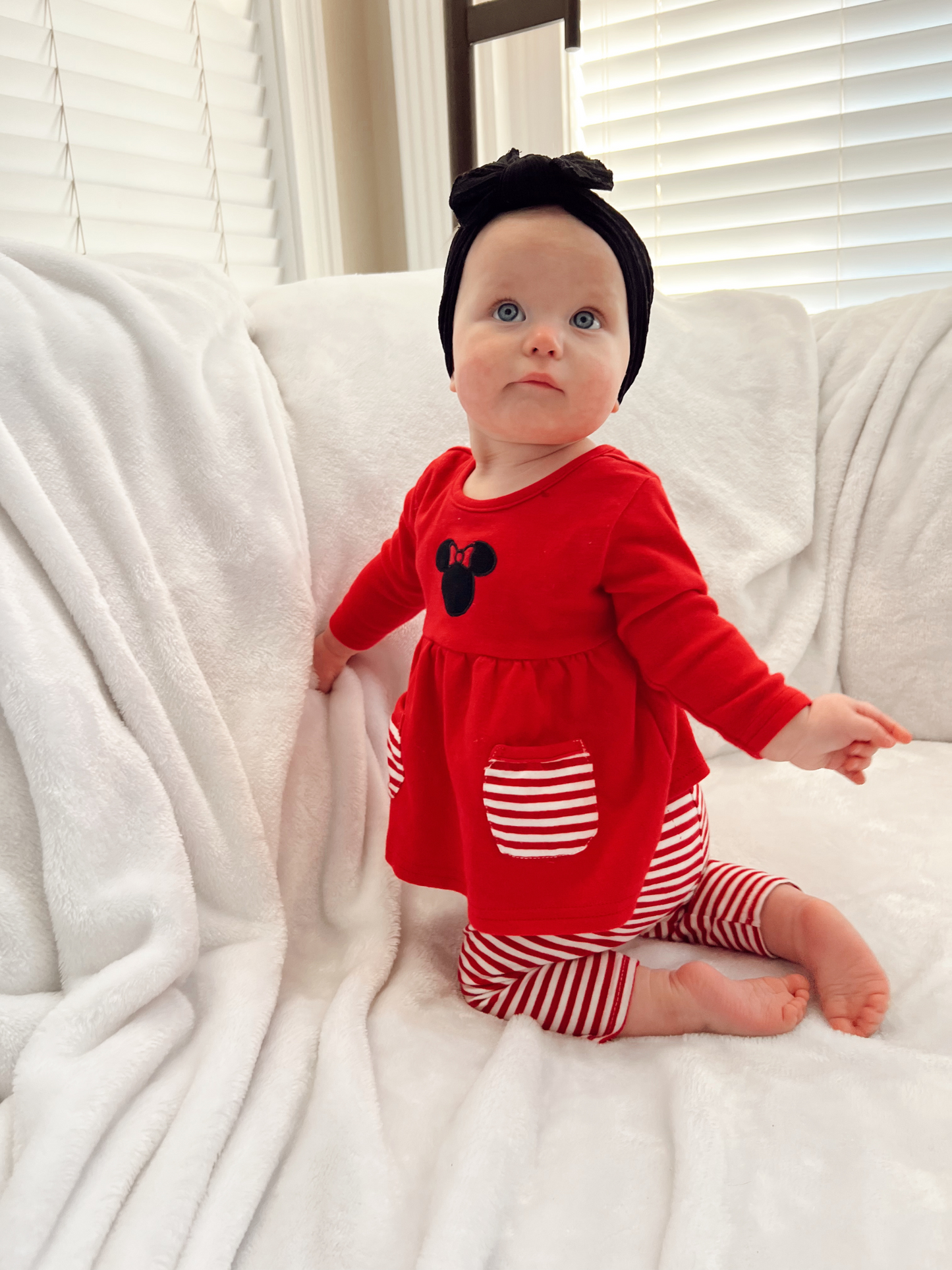 Girl Mouse Ears 2pc Set