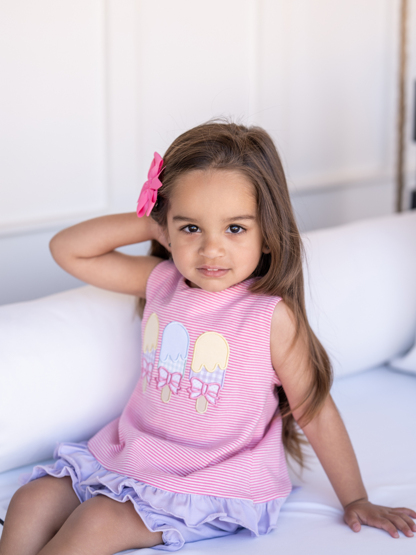 Sweet Treats Tie Bloomer Set