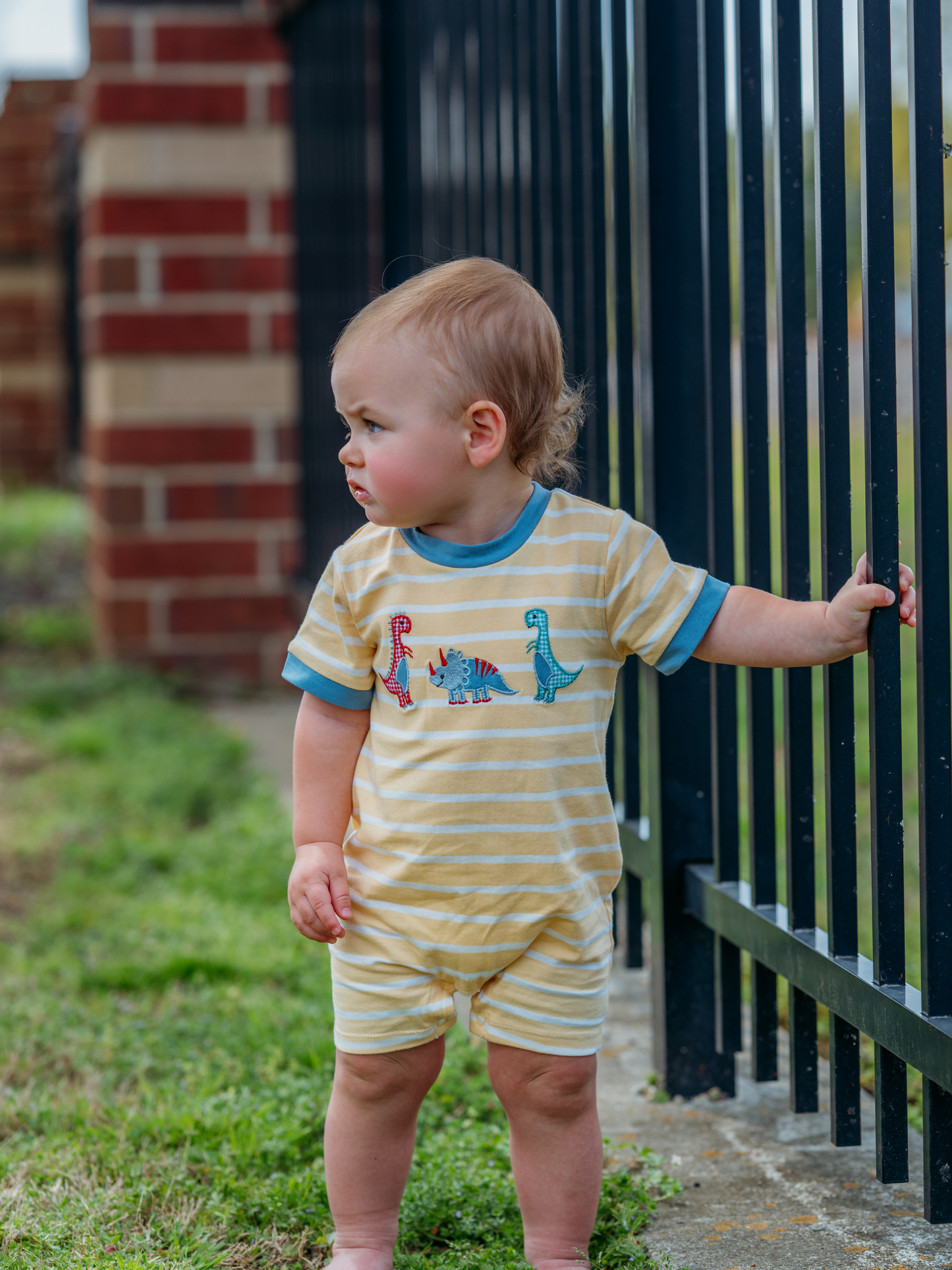 Dino Land Boys Romper