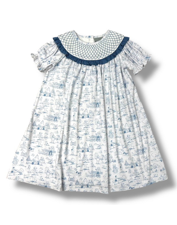 Happy Days Smocked Bishop