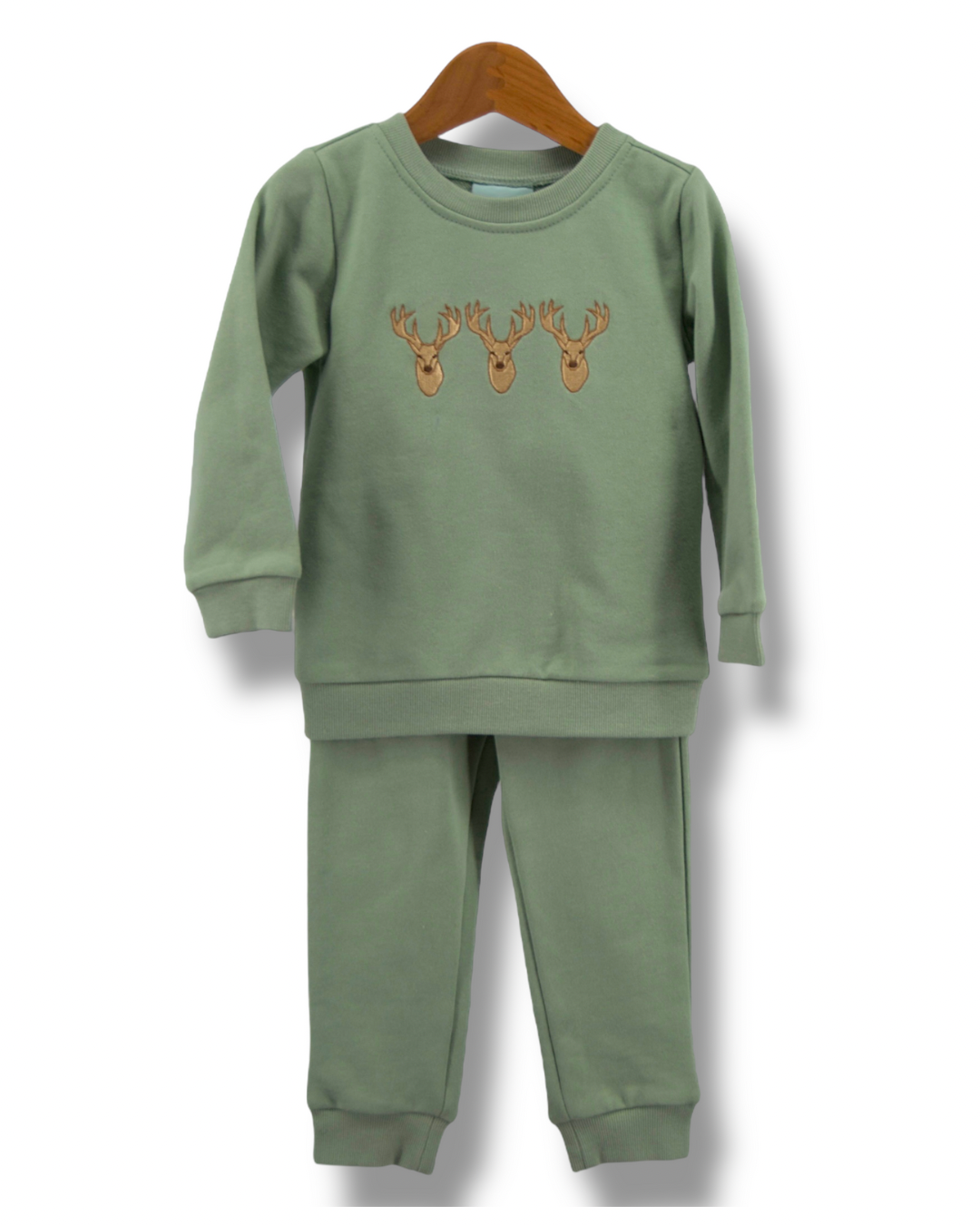 Deer Trio Jogger Set