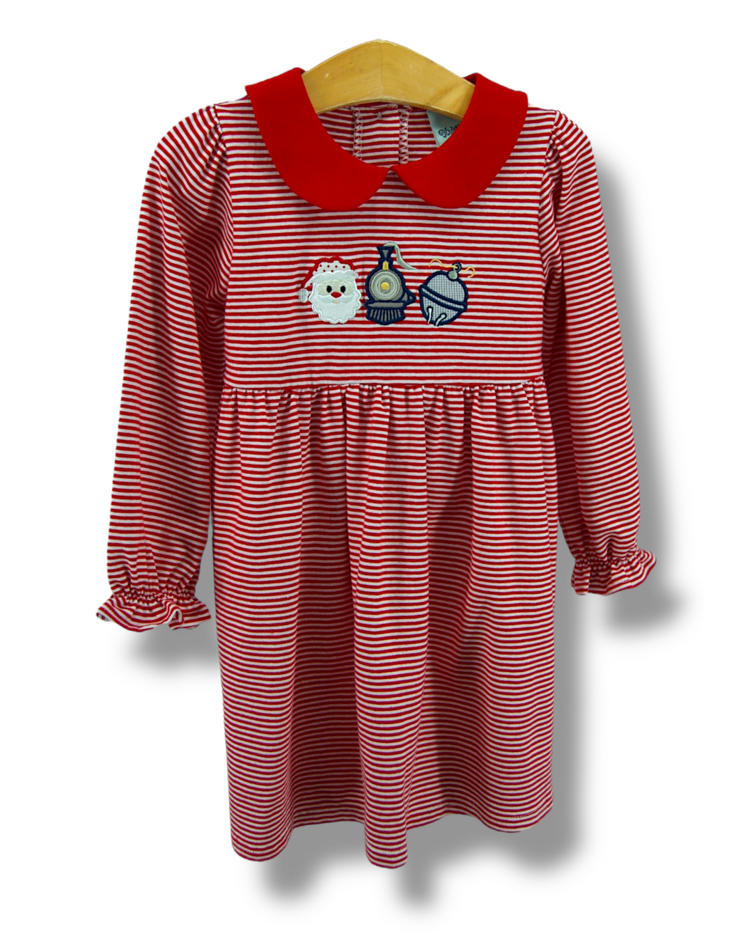 Christmas Train Dress