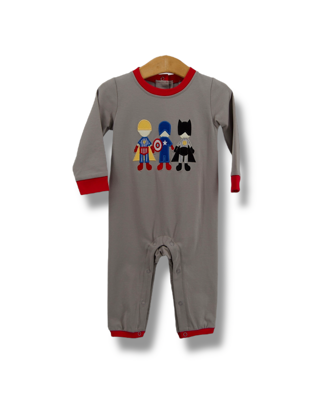 Super Hero Boys Romper