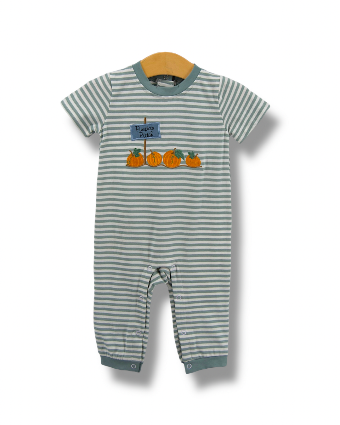 Pumpkin Patch Boys Romper