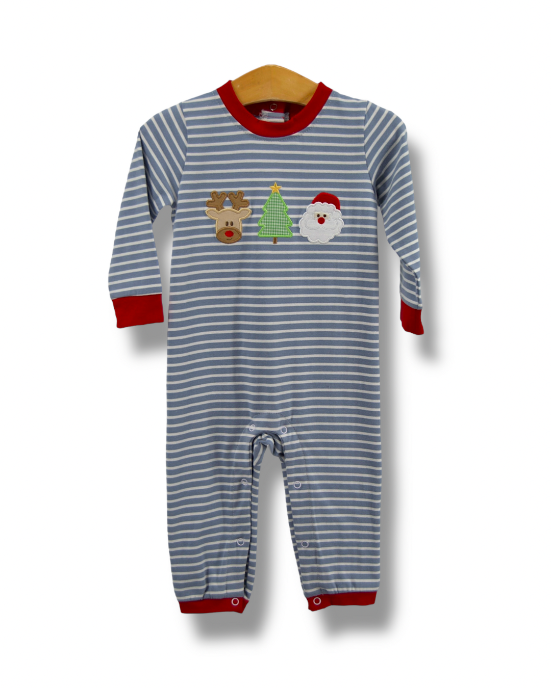 Christmas Time Boys Romper