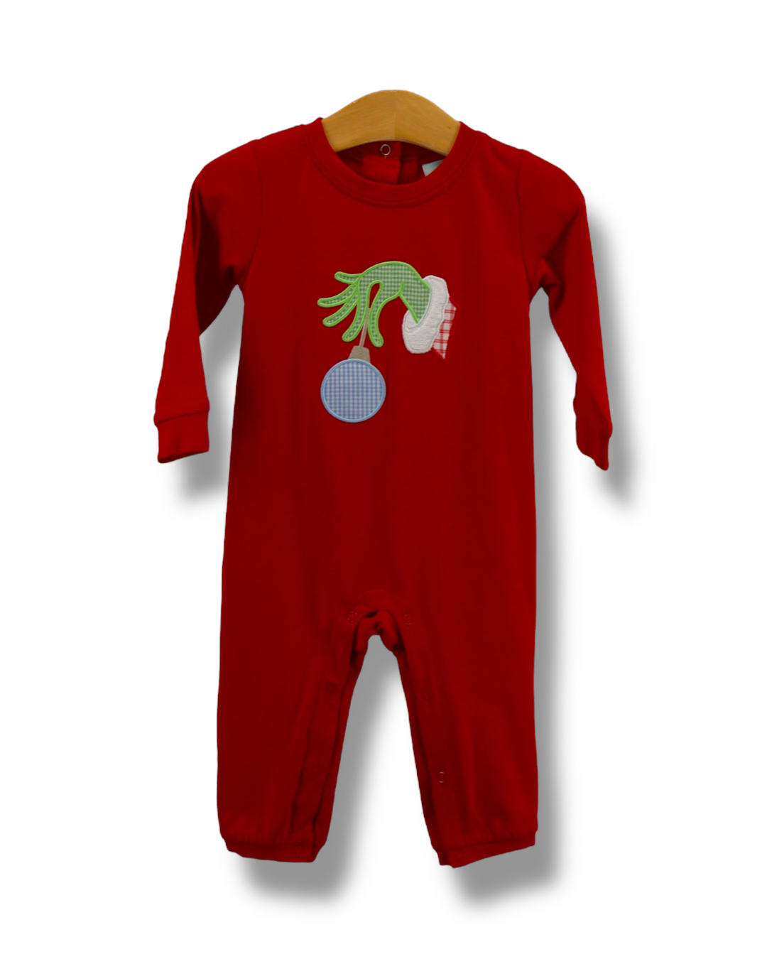 "Mean One" Boys Romper