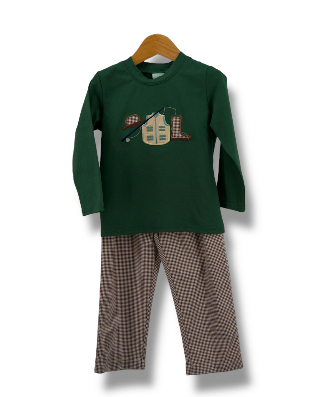 Gone Fishing Boys Pant Set