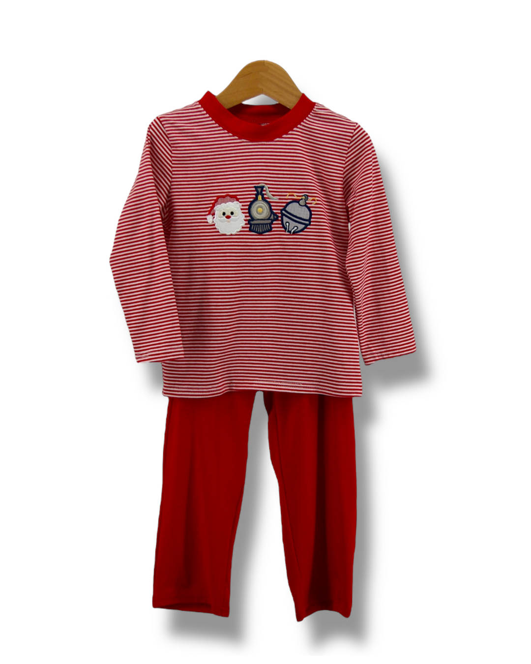 Christmas Train Boys Pant Set