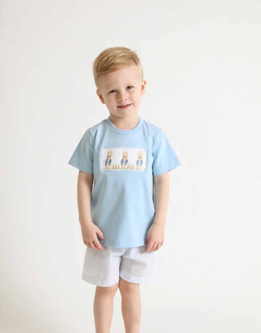 Peter Rabbit Boys Shorts Set