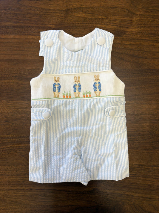 Peter Rabbit Smocked Jon Jon