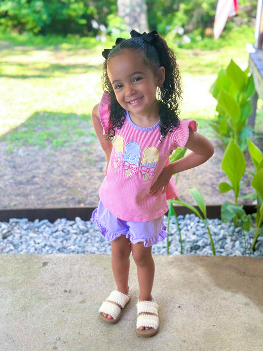 Sweet Treats A/S Short Set