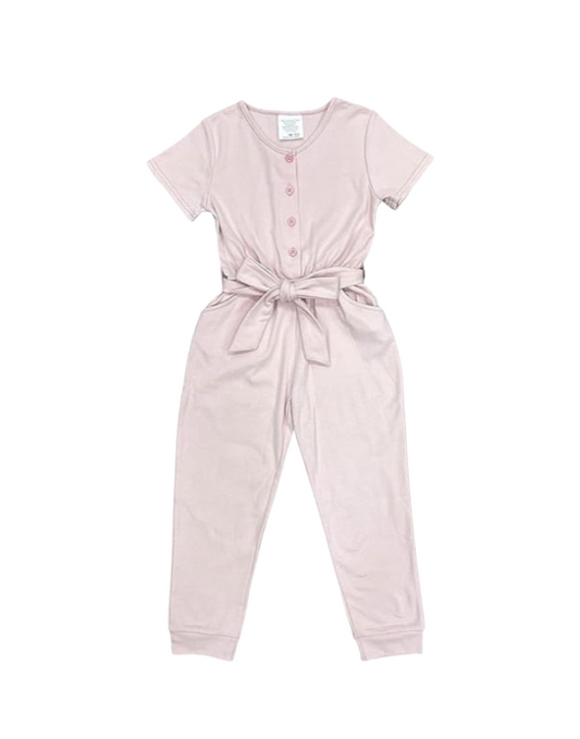 Girl Tween Rose Romper