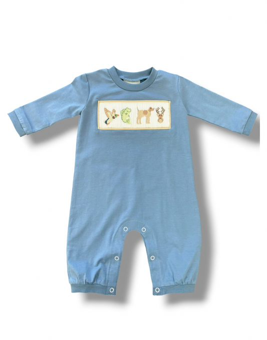 Boys Life Smocked Romper