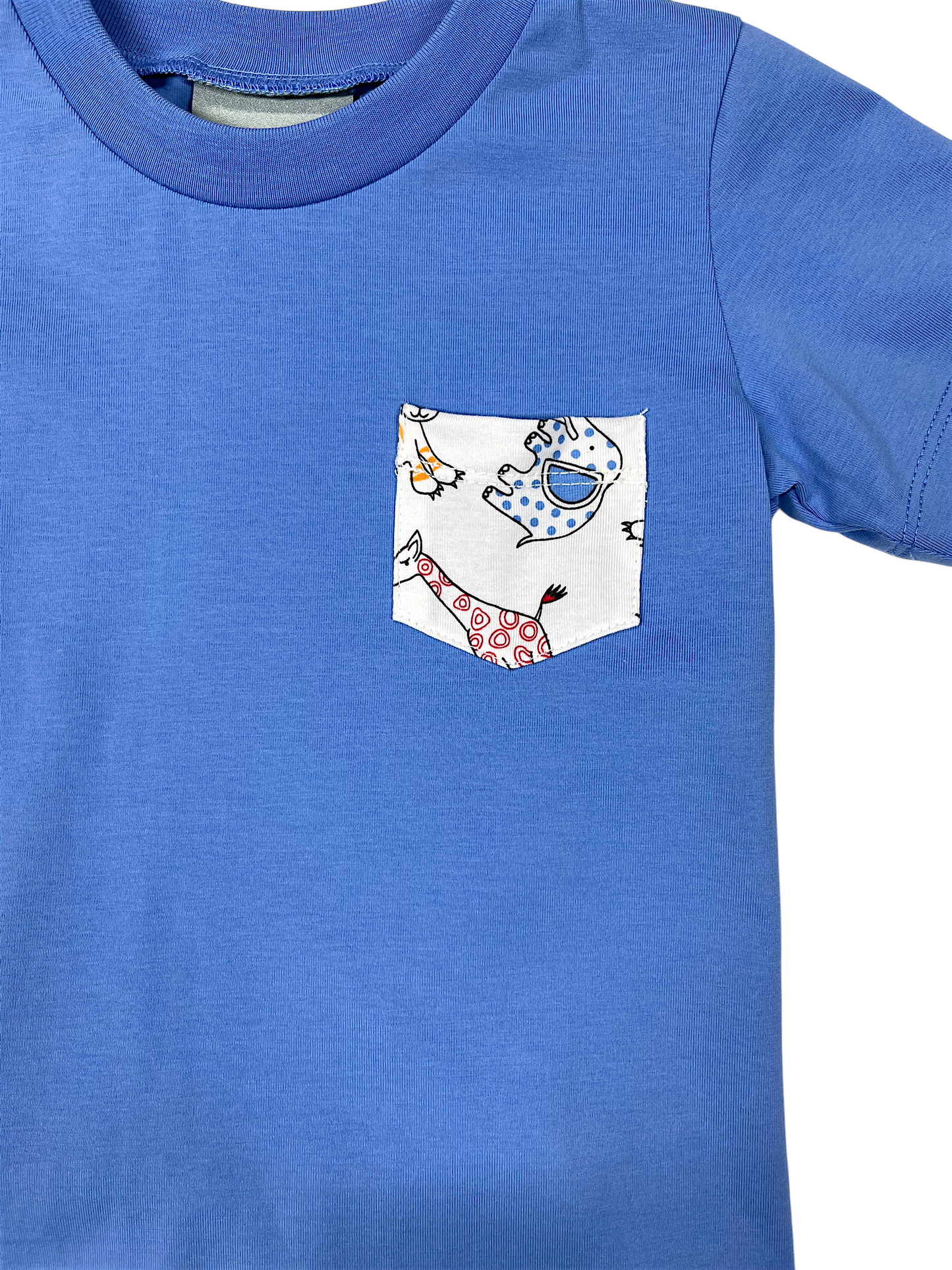 Zoo Animals Boys Short Set