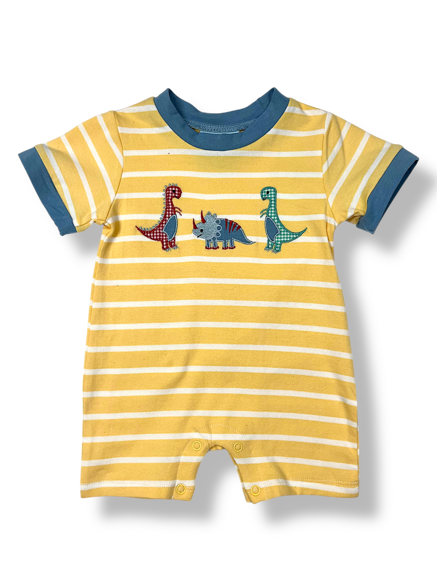 Dino Land Boys Romper