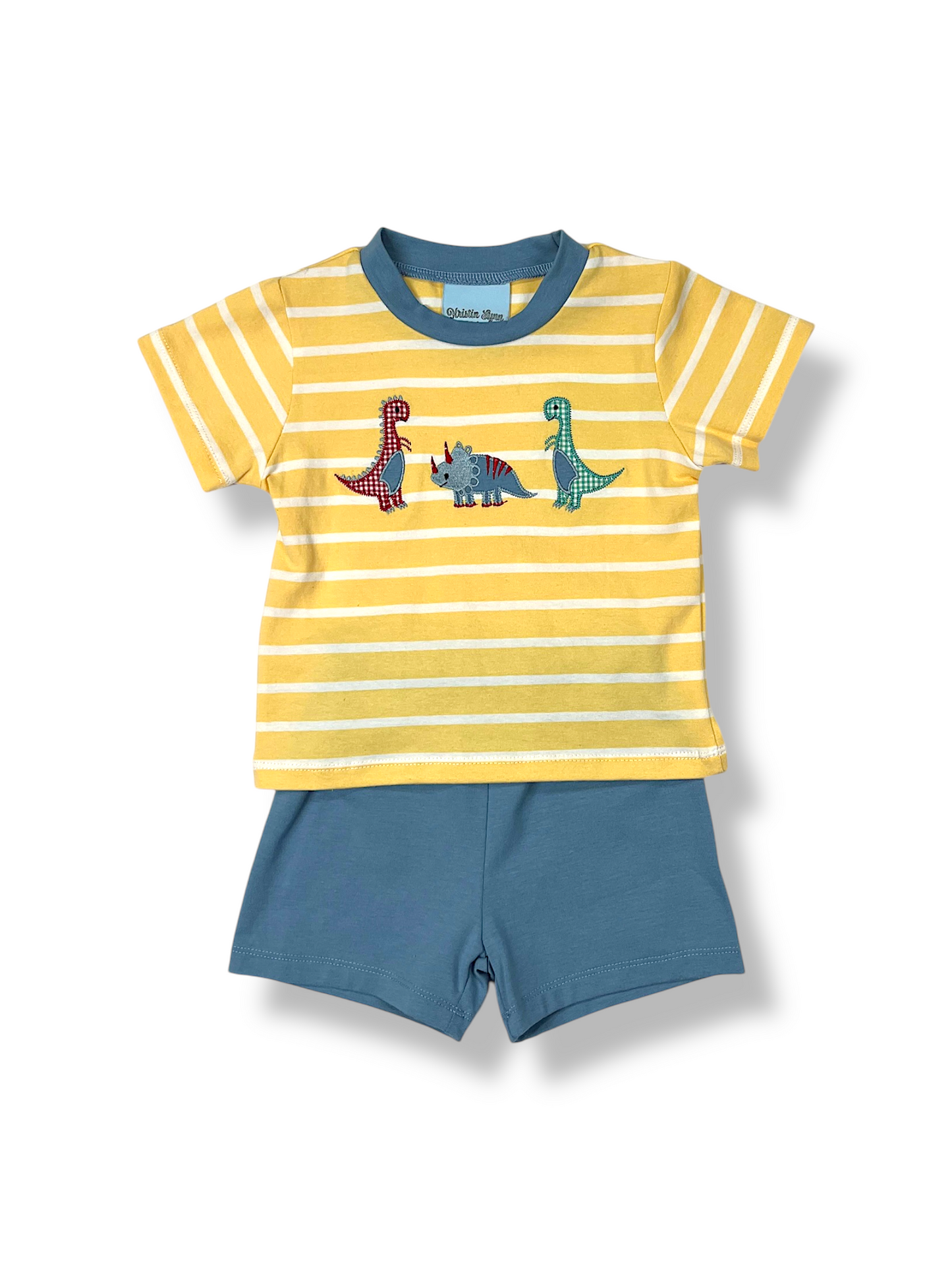 Dino Land Boys Short Set