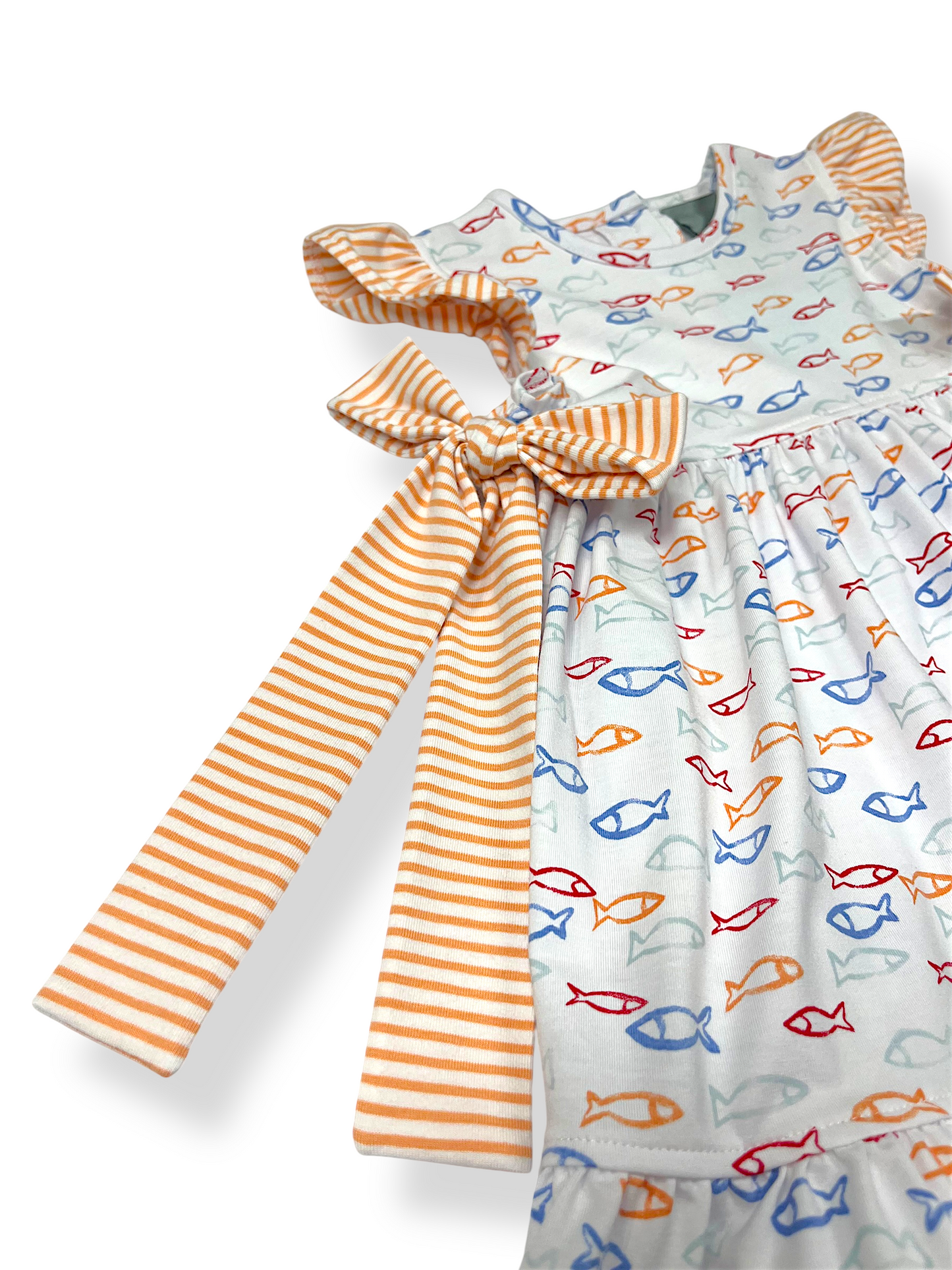 Fishy Fishy Tie Dress