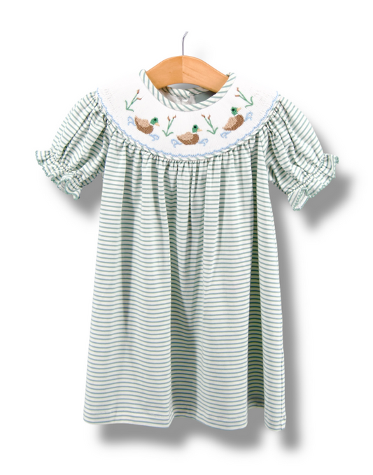 Mallard Smocked Bishop