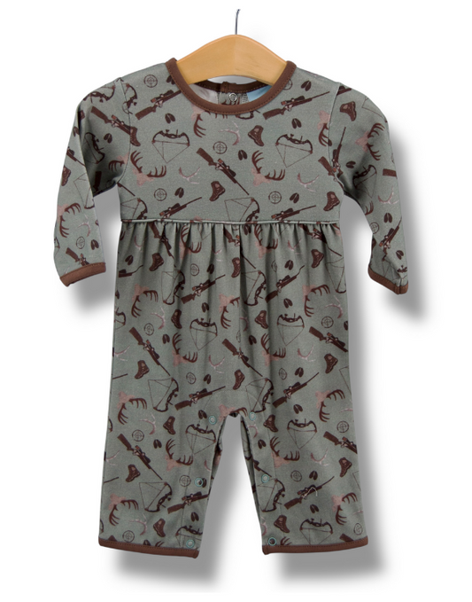Hunting Days Boy Romper