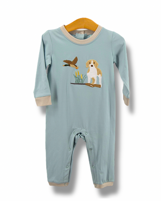 Duck Hunting Boys Romper
