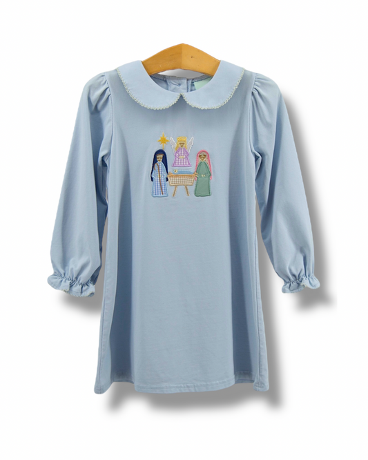 Nativity L/S Dress