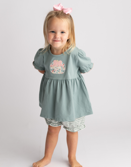 Pumpkin Patch Girls Bloomer Set